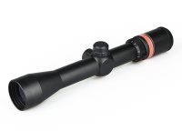 rifle scope sale - 3-9X40 RED FIBER Rifle Scope