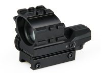 pistol red dot scopes - 1x33mm Red and Green Dot Reflex Sight