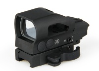 sighting in a red dot scope - 1x32x34mm Red/Green Dot Scope