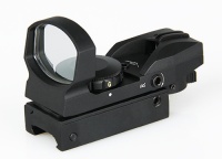 red dot scope with magnification - 1x33mm four reticle
