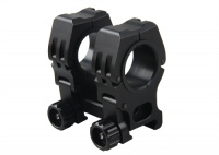 raised scope mount - M10 QD-S mount fits 20mm rail