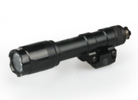 top tactical flashlights - Rail-Mountable LED WeaponLight