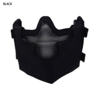 level iiia helmet - LM-V8 Half-face Steel Wire Mask