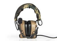 tactical communication headsets - IN-THE-EAR HEADSET