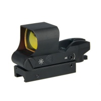 red dot rifle scope - 4 reticles red dot sight