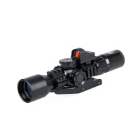 308 rifle scopes - 3-9X40 Rifle Scope+Red Dot Sight