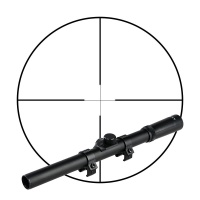 4x15 rifle scope