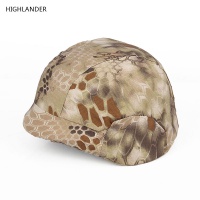 Camouflage baseball cap,flat top cap bionic