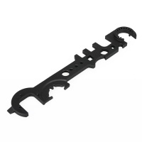 Steel Armorer's Wrench for Removal and Installation