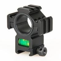 25.4mm or 30mm Rifle Scopes mount Bubble level