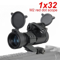scope red dot combo - 1x32 M2 red dot scope