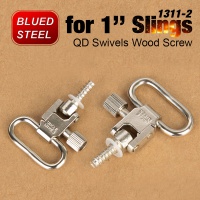 QD Swivels Wood Screw 1311-2 for 1" Slings Bolt Mount