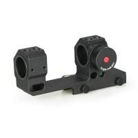25.4mm or 30mm Dual Ring Rifle Scope Mount Quick Detach Angle Indicator