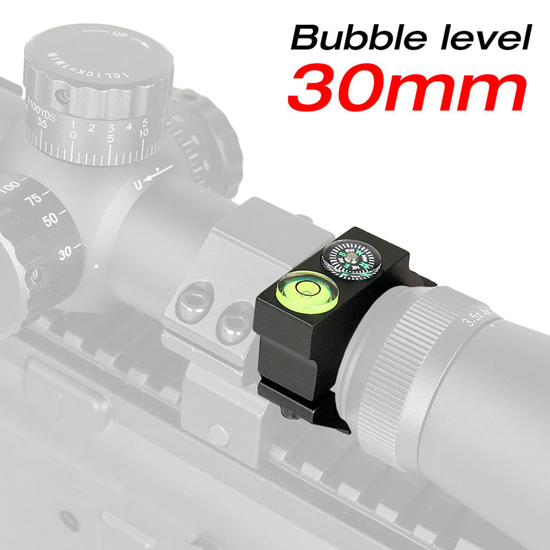 30mm Riflescope bubble level