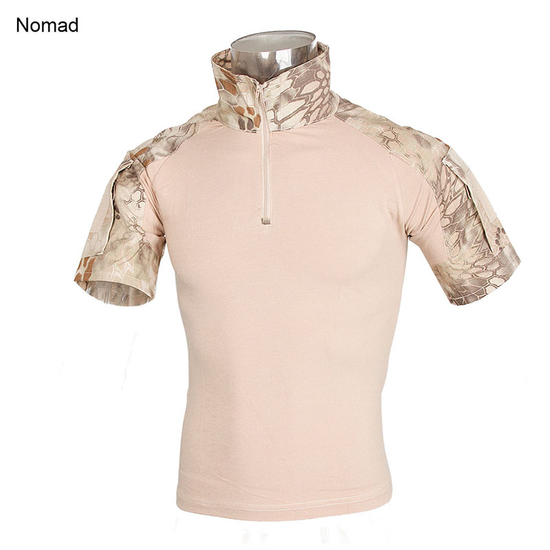 Tactical Camouflage T-shirt