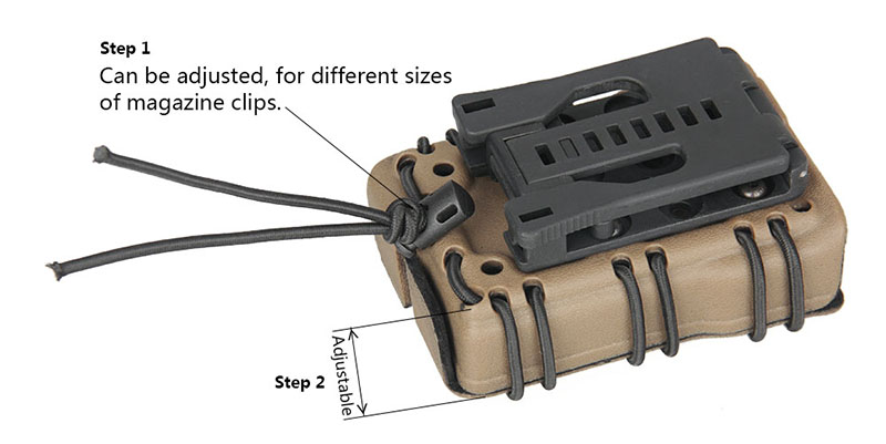 Gear G-code Style5.56mm Tactical MAG Pouch
