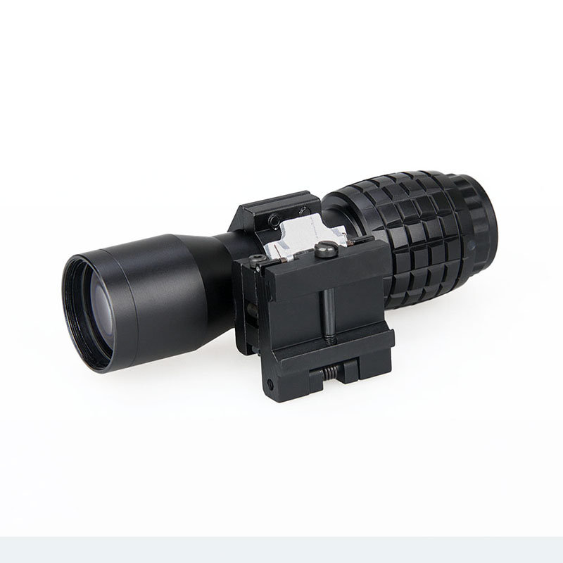 rifle scope with rangefinder built in - 4XScope