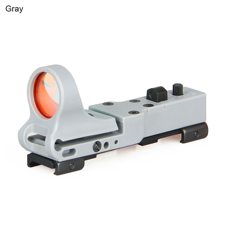 Tactical Railway Aluminum Red Dot Scope w/ Click Switch