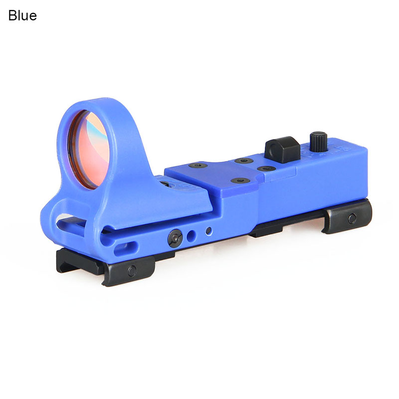 Tactical Railway Aluminum Red Dot Scope w/ Click Switch
