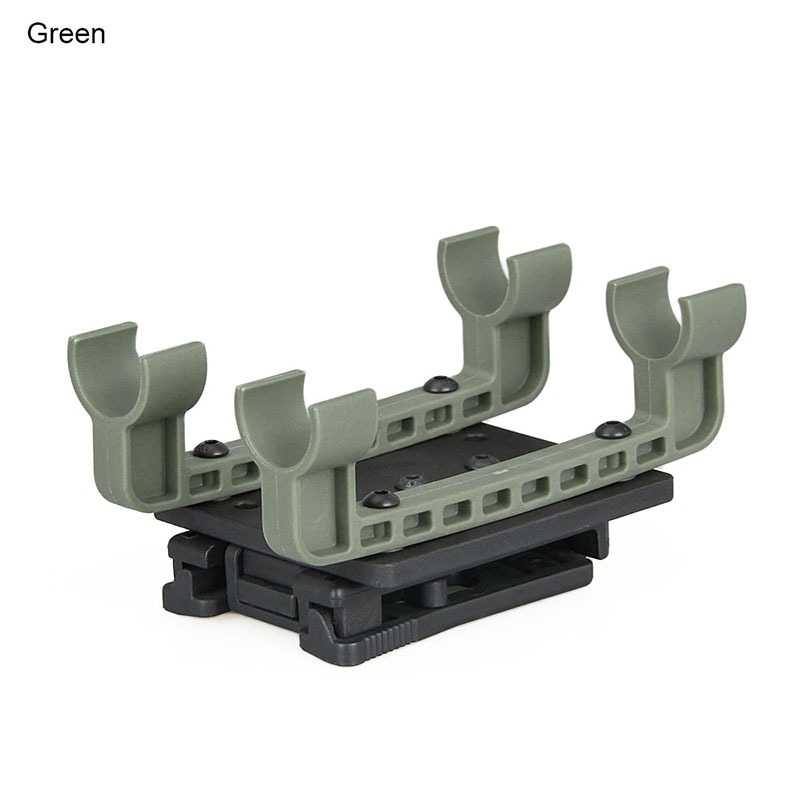 Fixed Practical 4Q Independent Series Shotshell Carrier Plastic