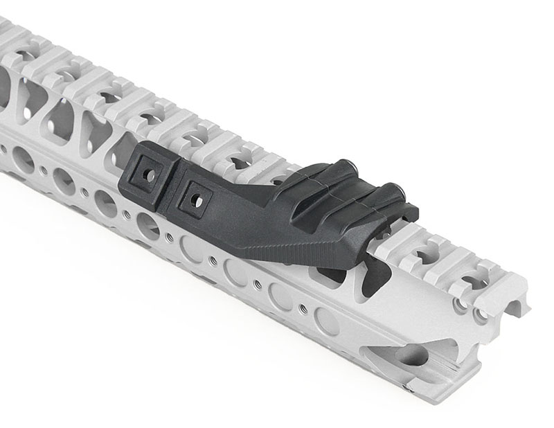 multi-function flashlight rail pannel mount