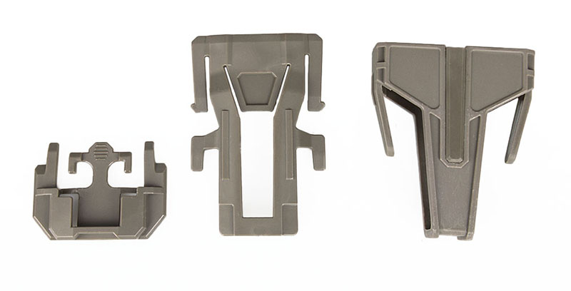 Size M Adapter Vest Plastic Accessories