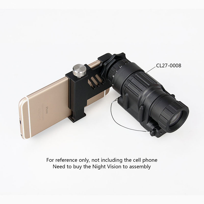 Mobile case for night vision