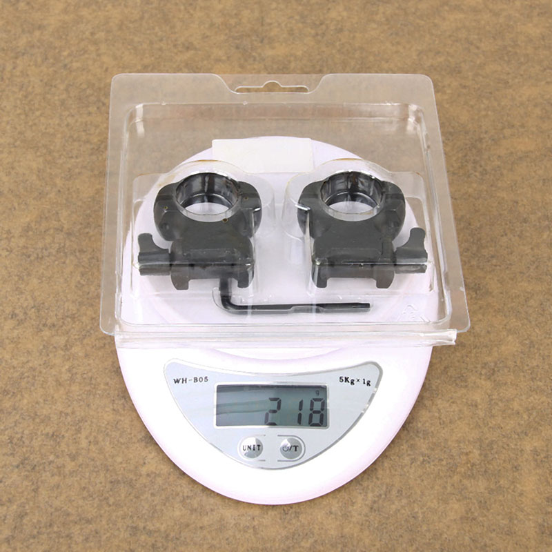 scope weight