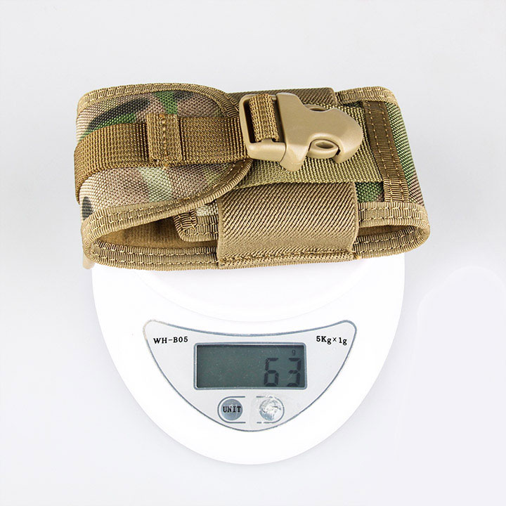 pouch weight