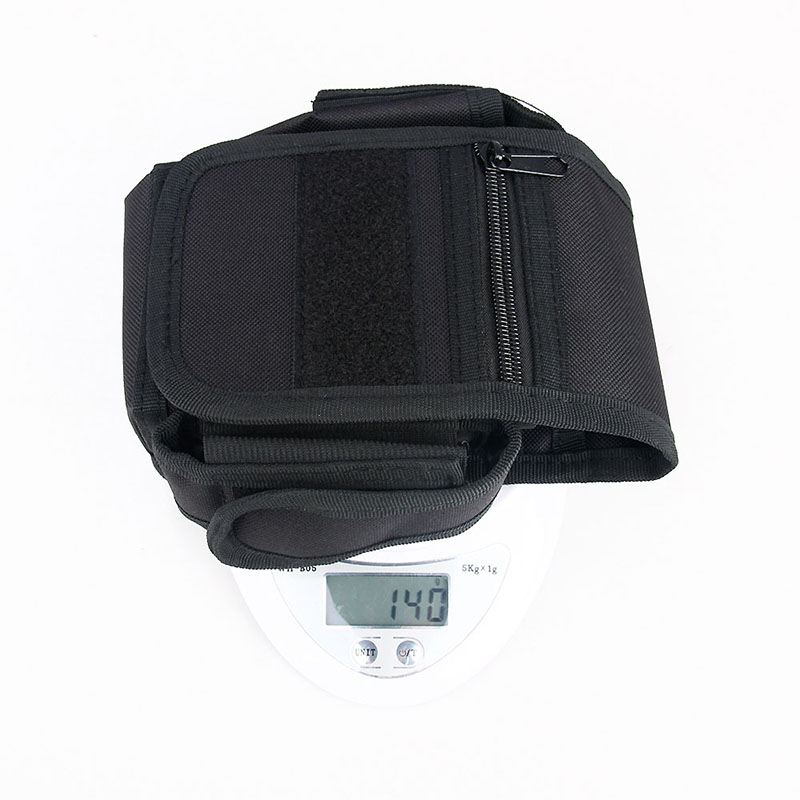 black pouch weight