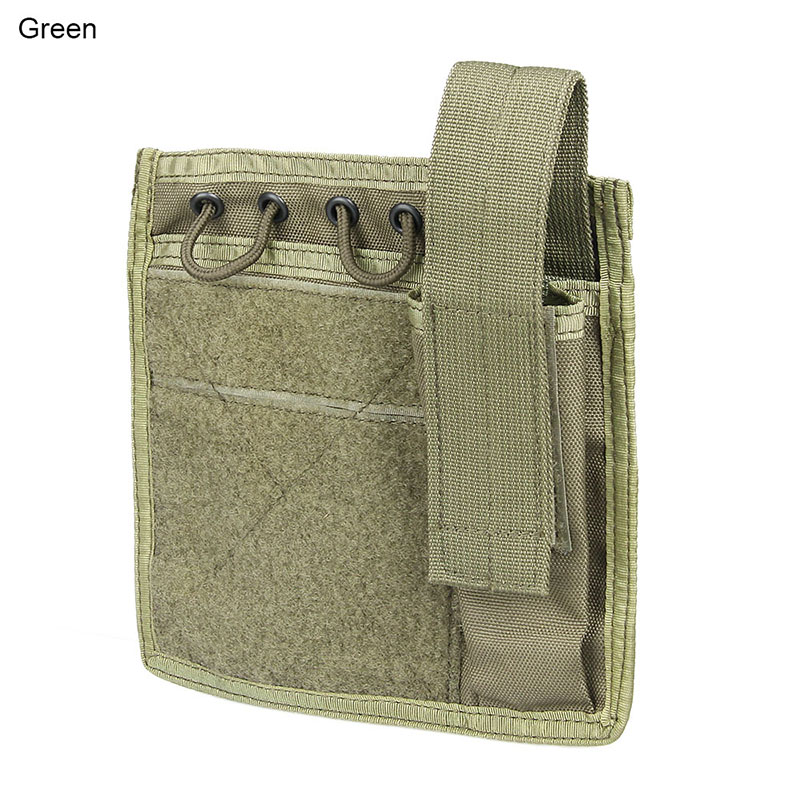 green outdoor pouch