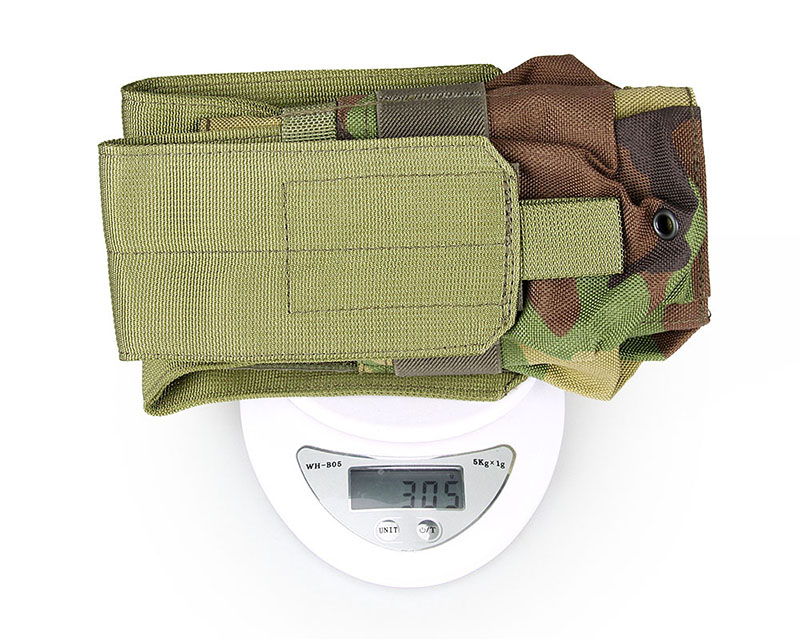tactical pouch weight