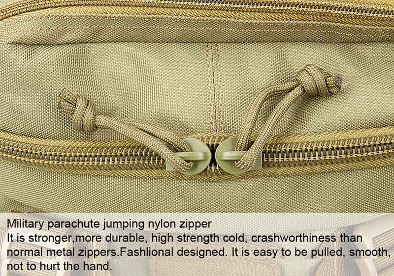 nylon zipper bag