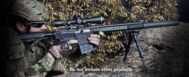 do not include other products in the gun