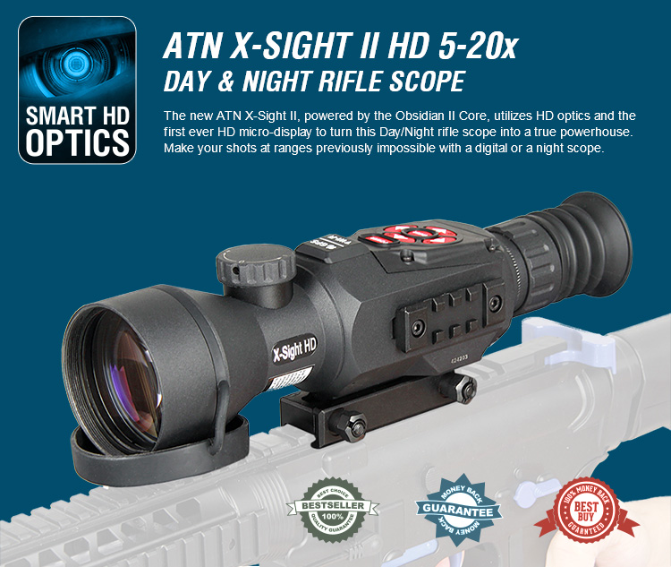 night rifle scope