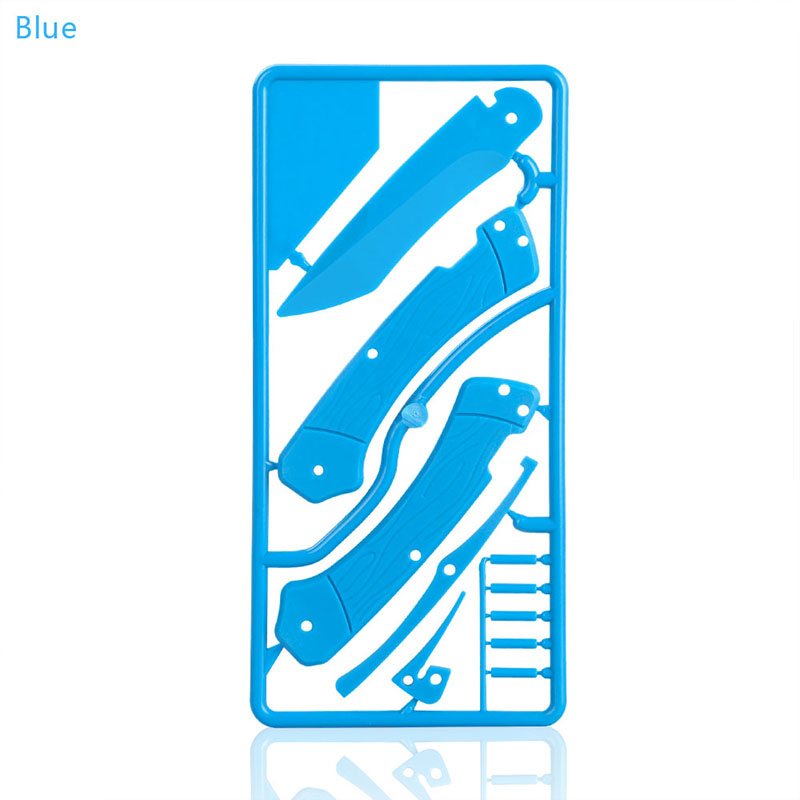 blue colour knife